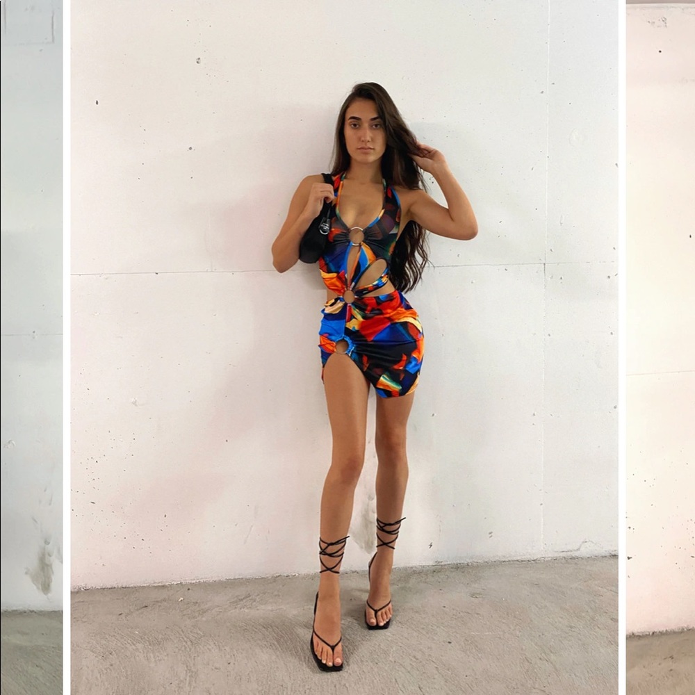 Generation Outcast - FRENCH TOWN MINI DRESS